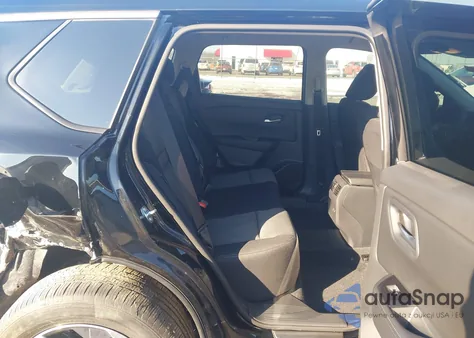 2025 Nissan Rogue Sv Fwd z USA, uszkodzony, nr VIN 5N1BT3BA6SC868640